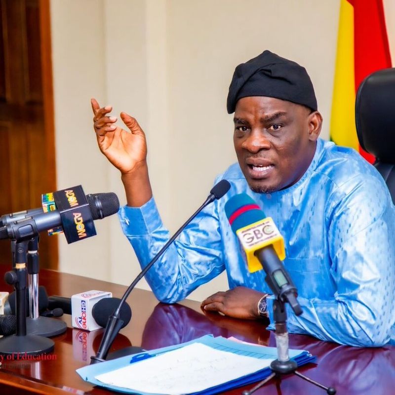 Mahama showing stronger economic leadership than Akufo-Addo - Haruna Iddrisu 