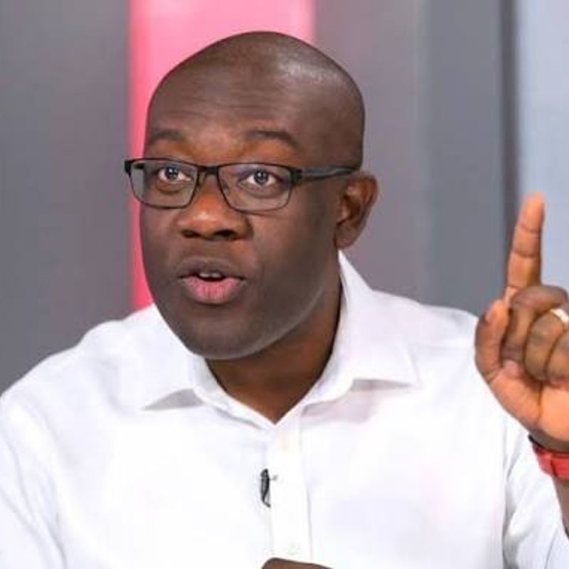 Oppong Nkrumah questions government's job creation promises