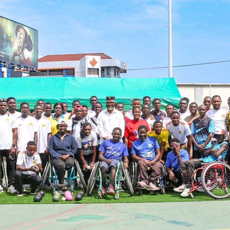 Ghana Fire Service targets sporting glory with new bowls partnership in Accra