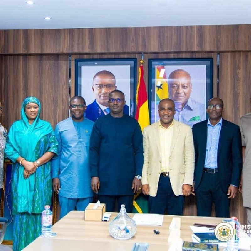 Jinapor inaugurates board of Prestea Sankofa Gold Limited