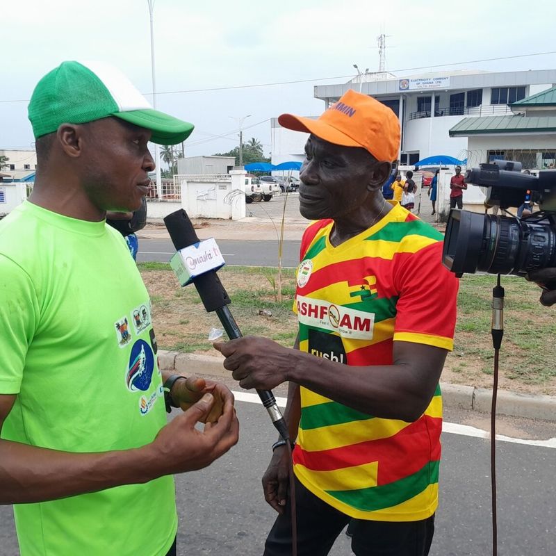 Nigerian coach lauds 'over 100%' Tour du Ghana organisation