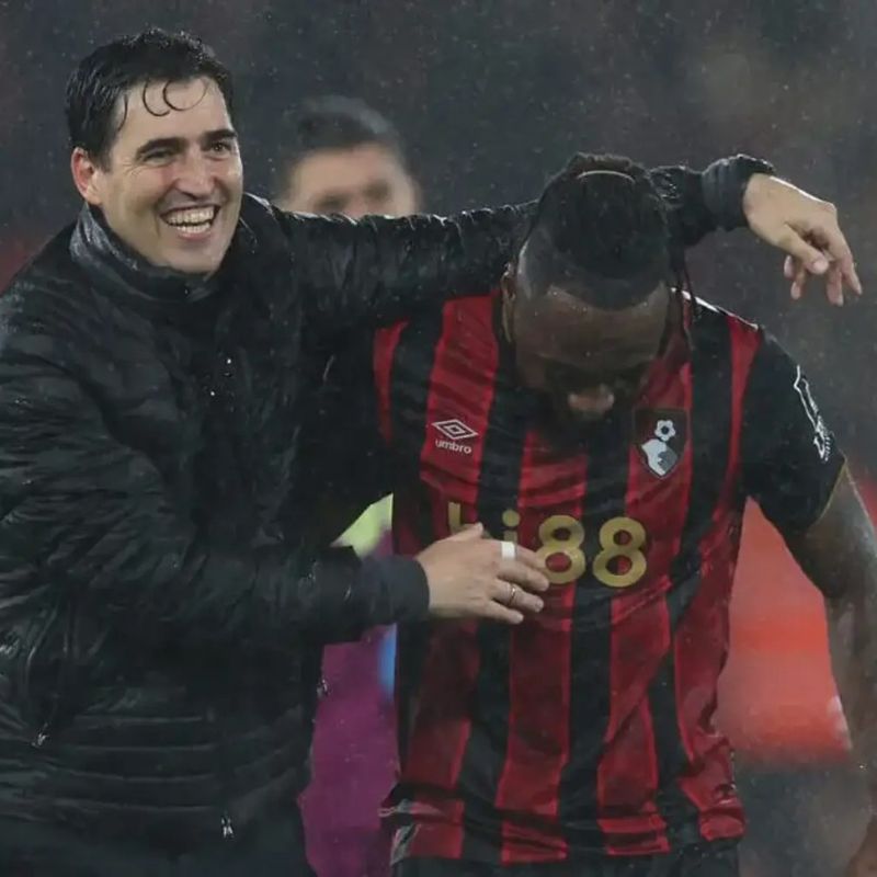 Bournemouth boss Iraola 'not worried' about Antoine Semenyo future amid £65m transfer rumours