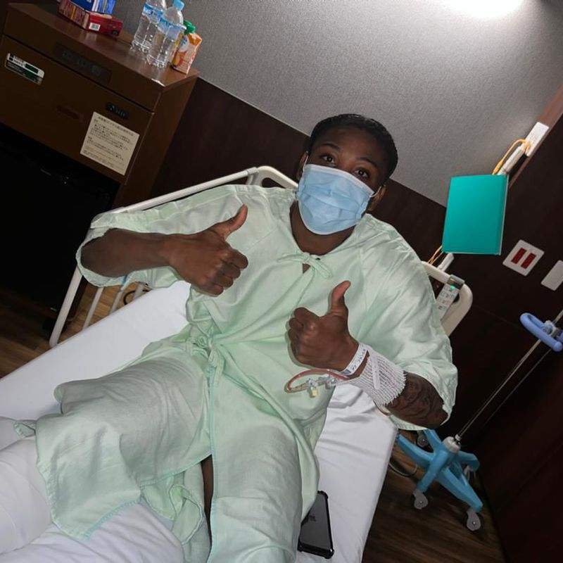 Abu Francis on the mend after successful Japan surgery