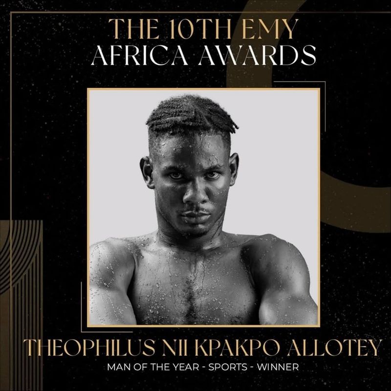 Theophilus Allotey crowned Man of the Year at EMY Africa Awards