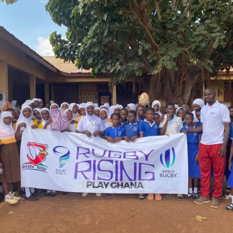 Savannah Rugby scores a try for education and empowerment at D/A JHS