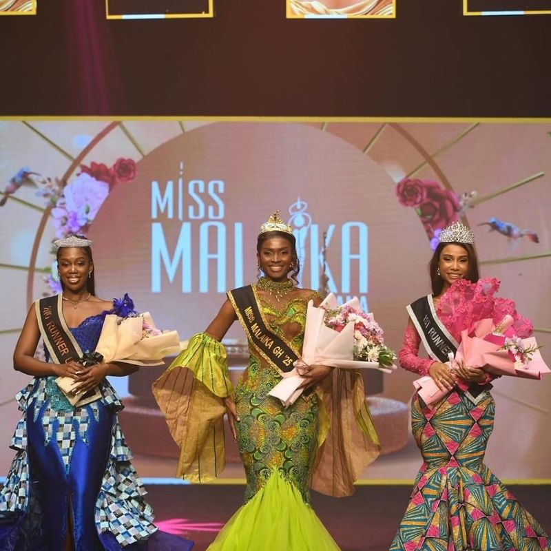 Akosua Arhin wins Miss Malaika Ghana 2025 in dazzling national theatre finale