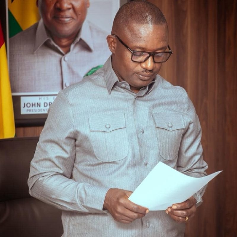 Energy Minister John Jinapor inaugurates Petroleum Hub Development Corporation board