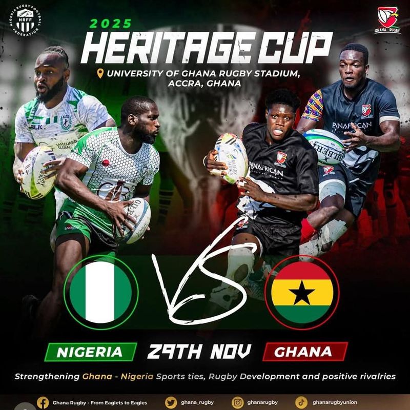 Nigeria unveil 42-man Stallions squad for Heritage Cup showdown in Accra