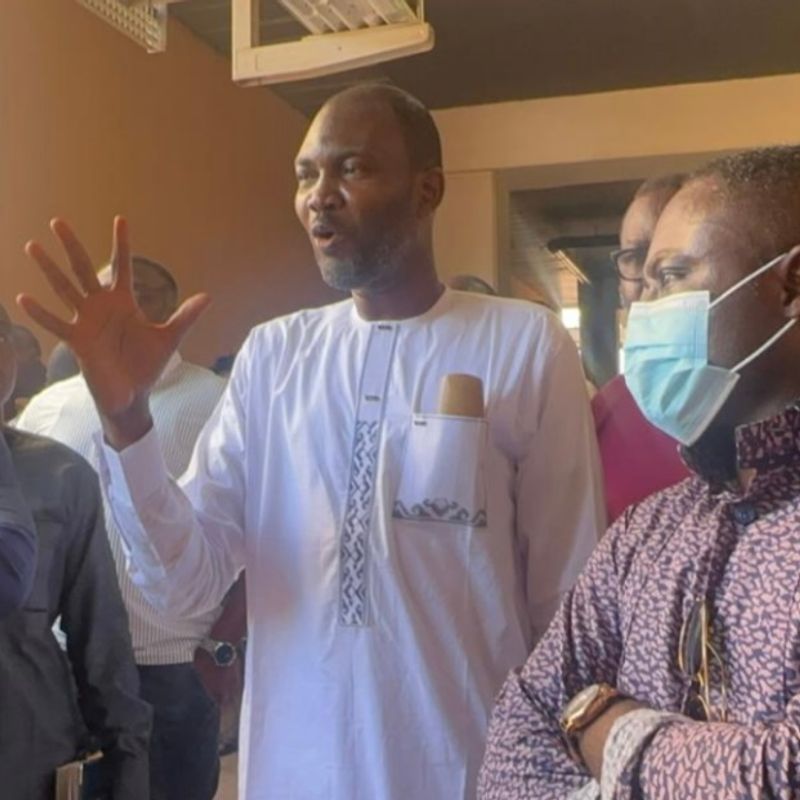 Minority slams TTH CEO’s dismissal, urges Mahama to sanction Health Minister