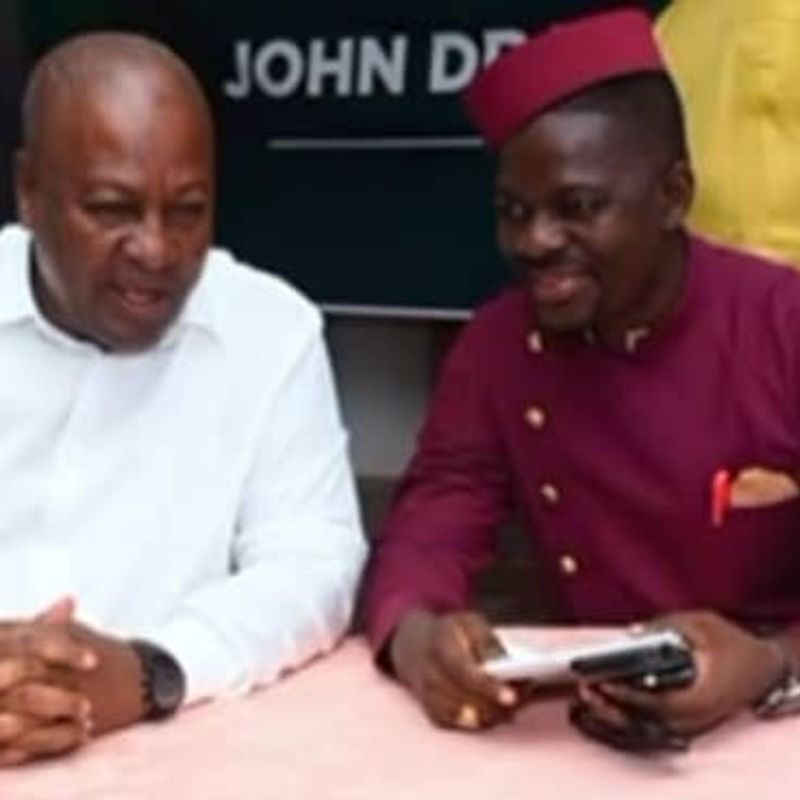 Mahama third-term agenda could spark military takeover in Ghana - ADAM-GH warns