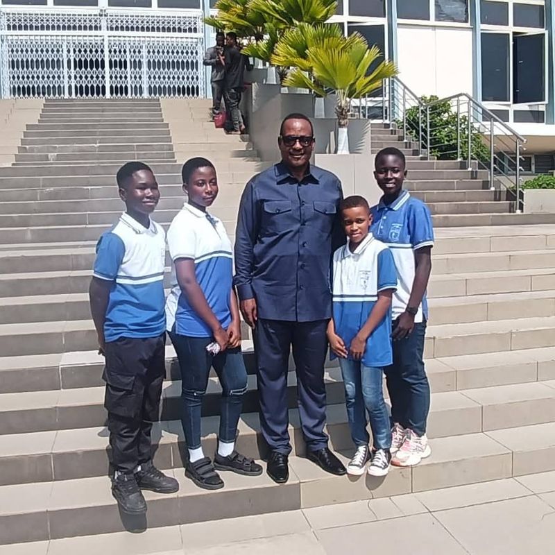 Students, staff of Bortianor Basic Schools petition MP for urgent Infrastructure support