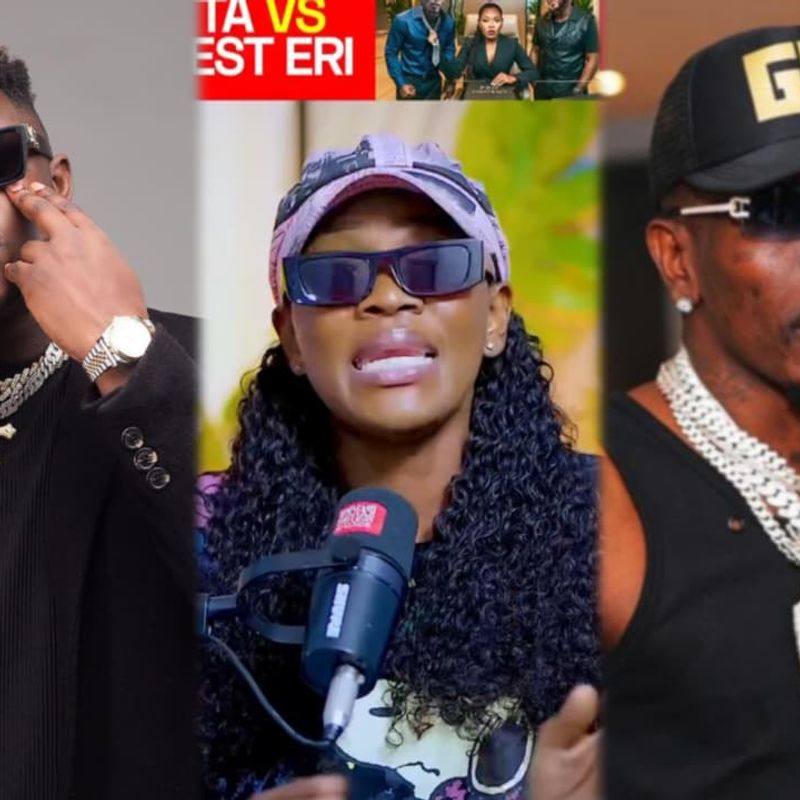 Highest Eri fires back at Medikal and Shatta Wale, says ‘I don’t suck dirty stuff’