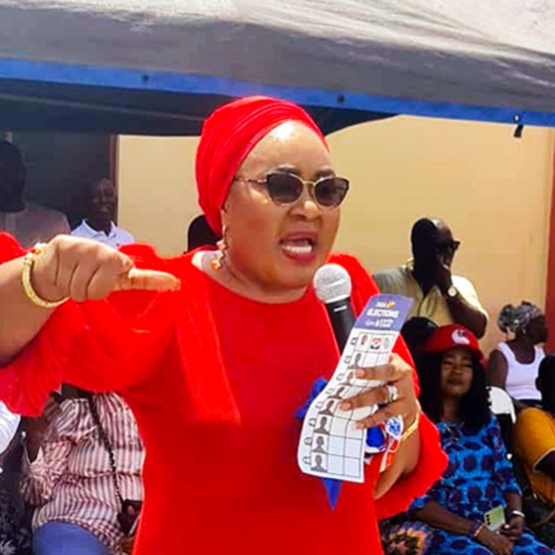 NPP Chairmen caution Naa Torshie against disruptive campaign in Ashanti Region