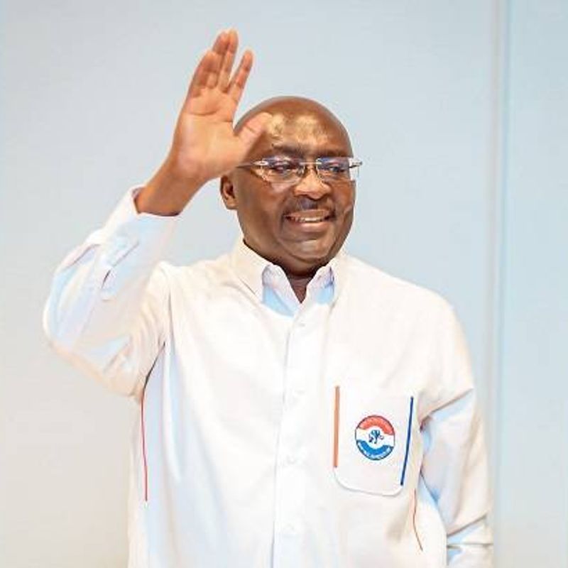 Dr. Mahamudu Bawumia leads in NPP presidential primaries survey