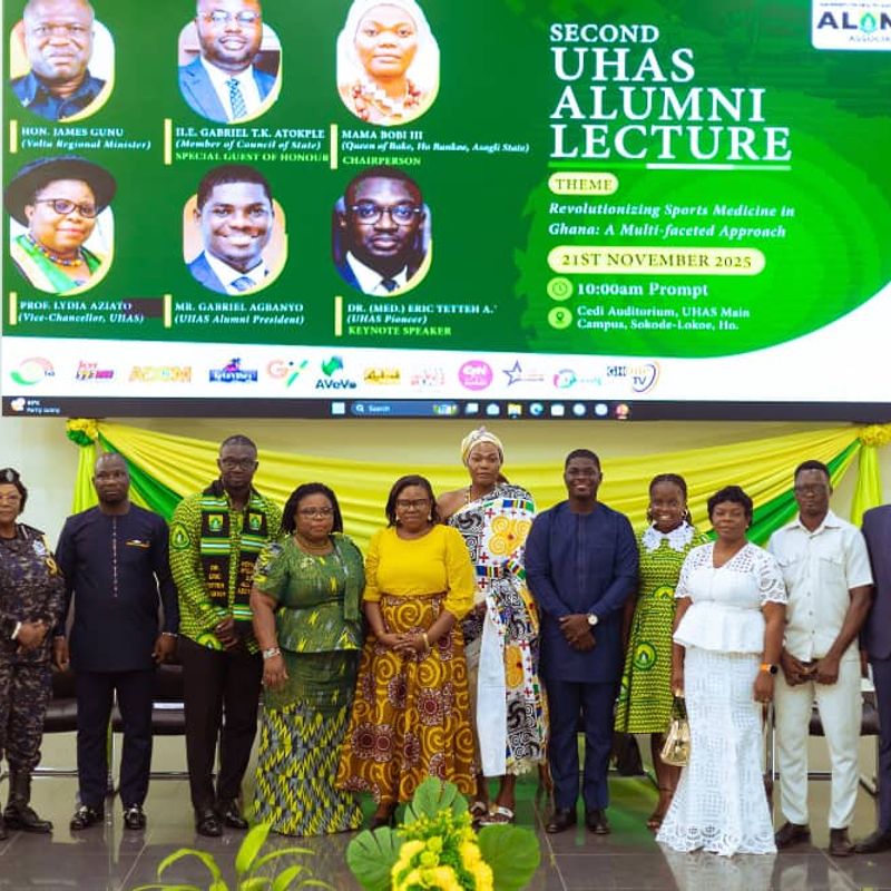 UHAS Alumni Association highlight’s critical role of sports medicine in national development