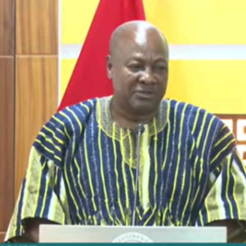 Mahama says Defence and Environment ministers to be appointed in 2026