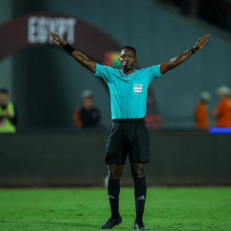 Ghanaian star referee Daniel Laryea secures 2025 AFCON spot in Morocco