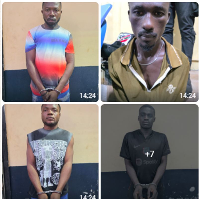 Police arrest 10 suspects linked to viral video abusing two women in Dawuranpong