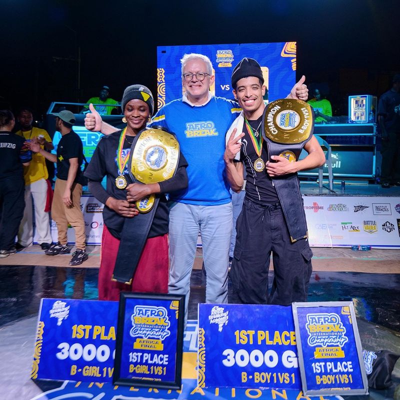 Ghana cements its place as Africa’s breaking capital after successful 2025 Afrobreak Championship