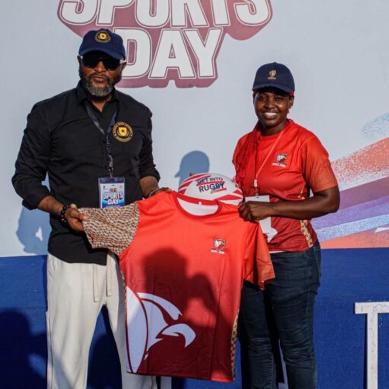 Royal recognition for Ghana rugby union at inaugural UK/Ghana Sports Day
