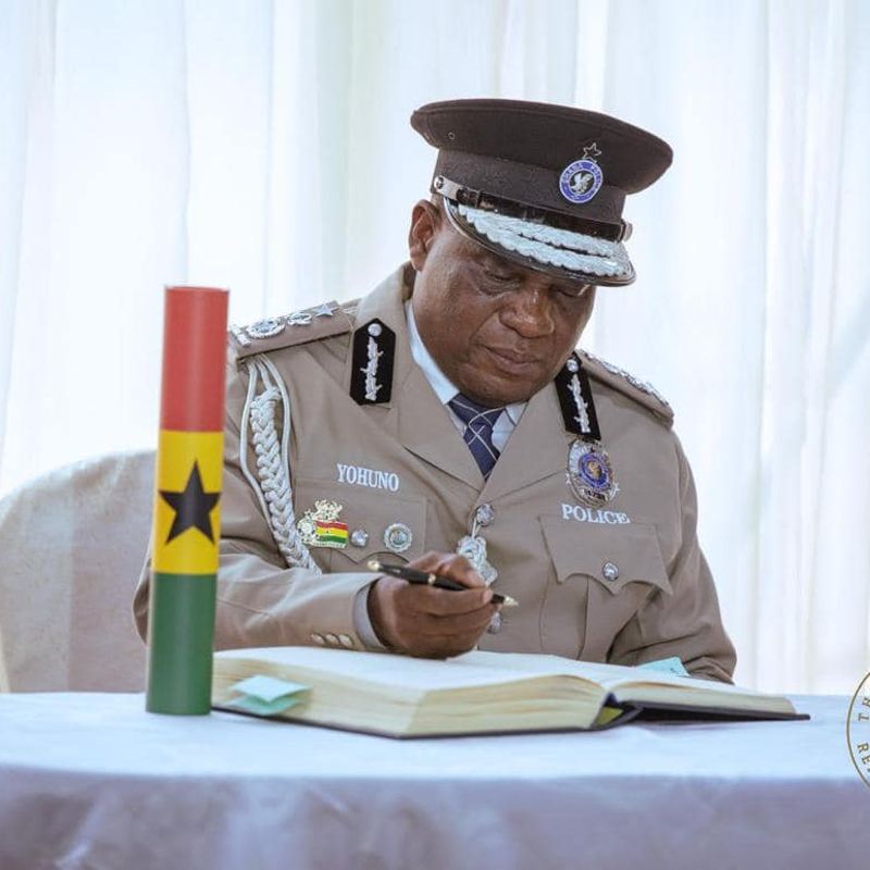 Concerned Krobo youth hail extension of IGP Yohuno’s tenure