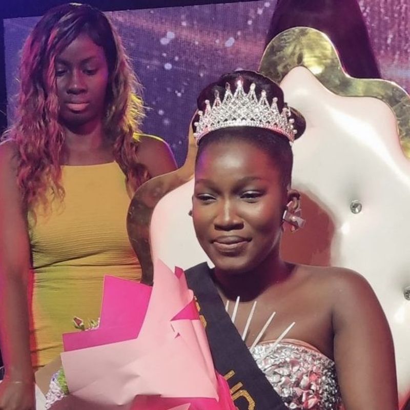Miss UG winner alleges her promised Dubai trip was used by SRC women’s commissioner