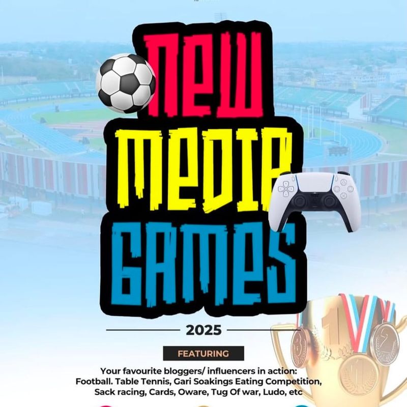 New Media Association of Ghana hosts first-ever new media games 2025