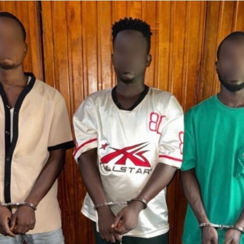 Three arrested over gold robbery at Wassa Afransie