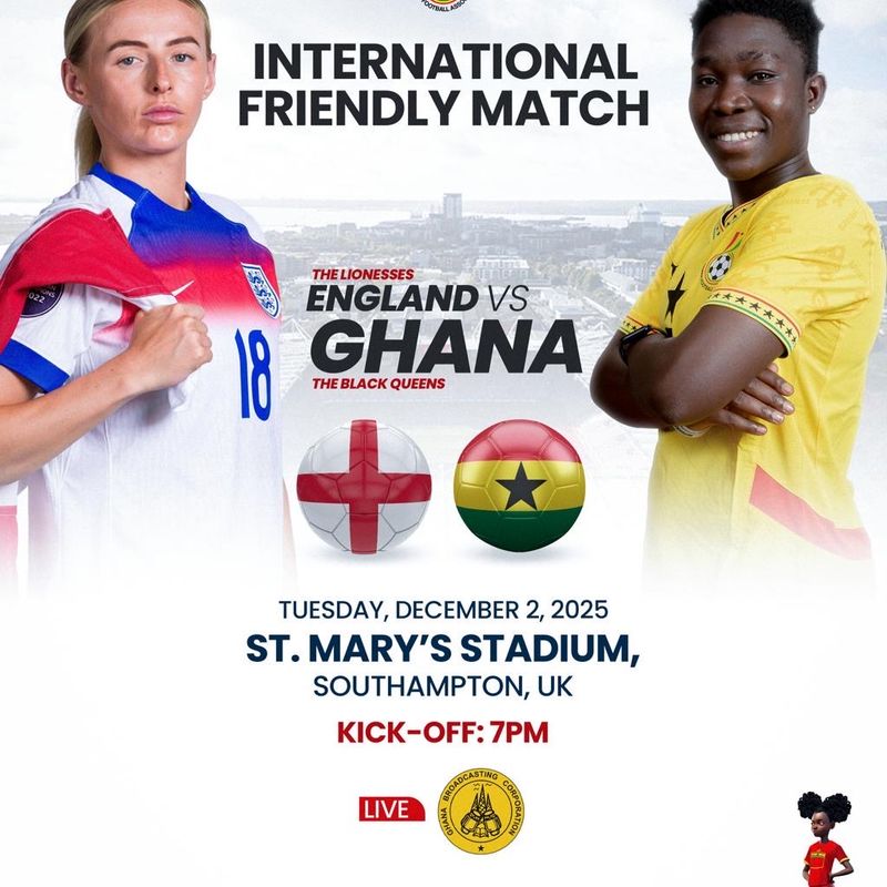 Black Queens vs Lionesses: where to watch England friendly live