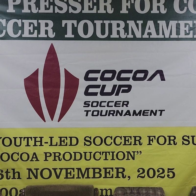 Ghana launches inaugural World Cocoa Cup Soccer Tournament