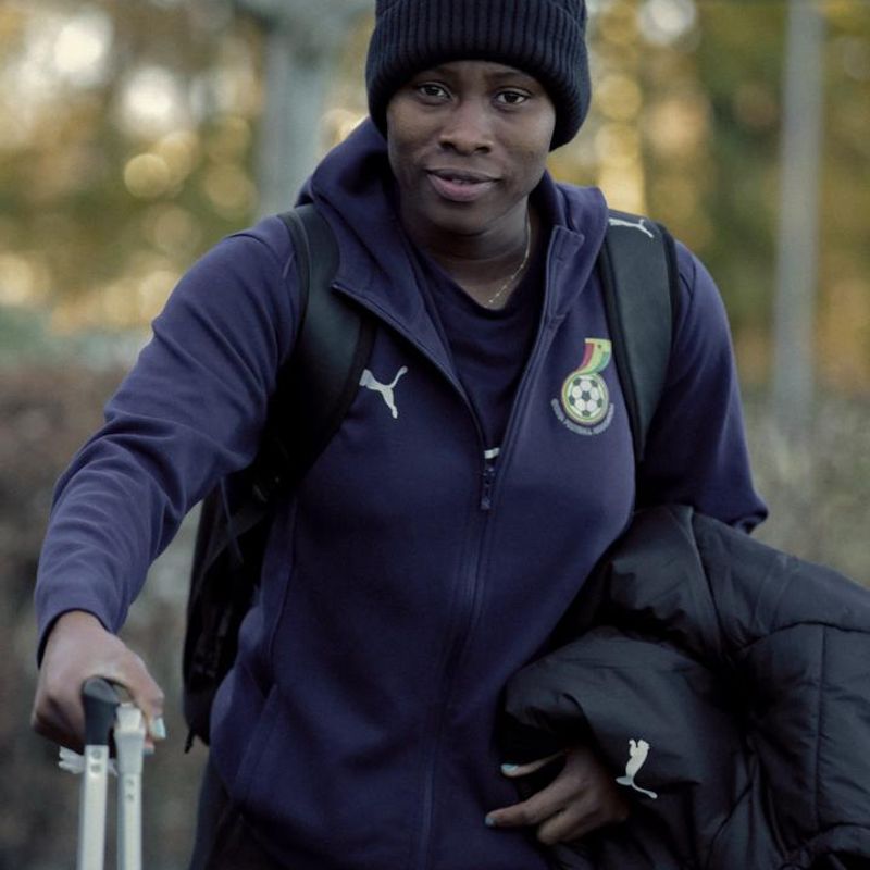 Black Queens land in Southampton for Lionesses showdown