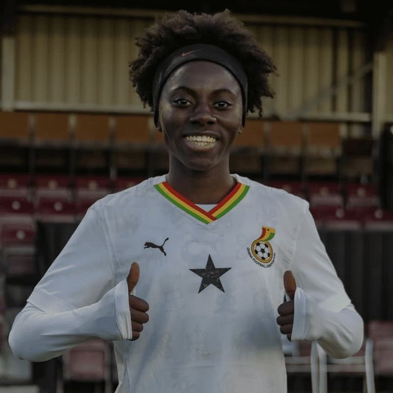 Bénédicte Simon calls Black Queens' call-up a 'dream' ahead of England showdown