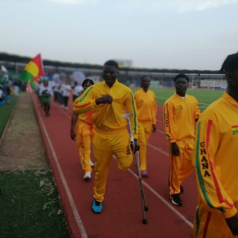 Maiden West Africa Para Games kicks off in Nigeria