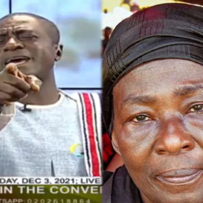 Captain Smart slams Akosua Serwaa after Court rejects her to be Lumba’s sole legal wife