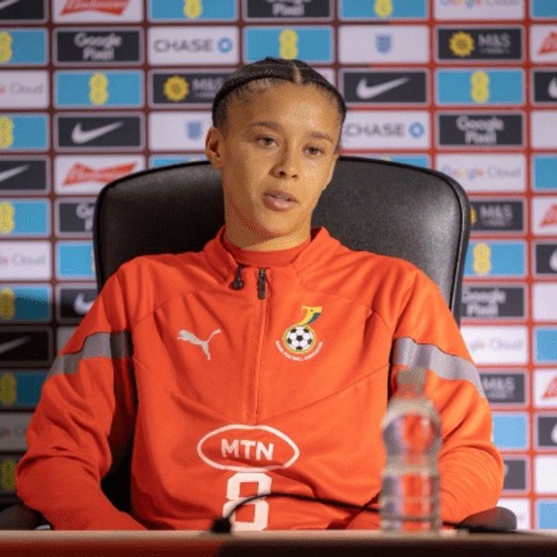 'No fear' – Black Queens star Chantelle Boye-Hlorkah backs Ghana to challenge European champions England in historic friendly