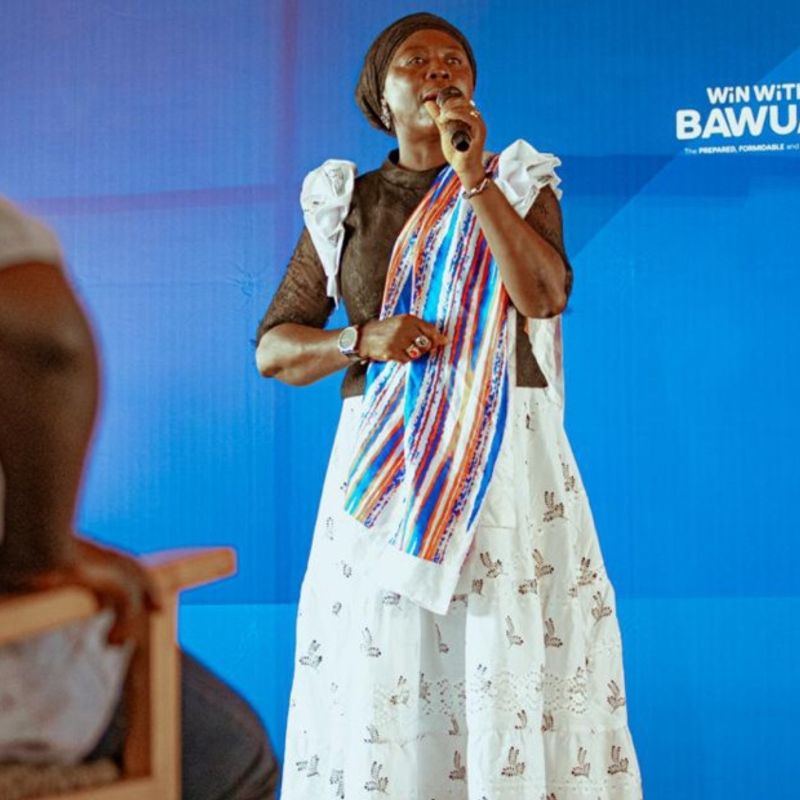 Ama Sey urges NPP to retain Dr. Bawumia as flagbearer for 2028 elections