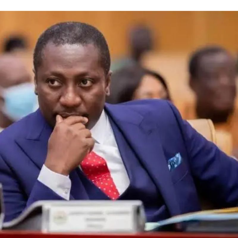 A lot of NDC MPs are suffering; some come to Parliament by Uber – Afenyo-Markin