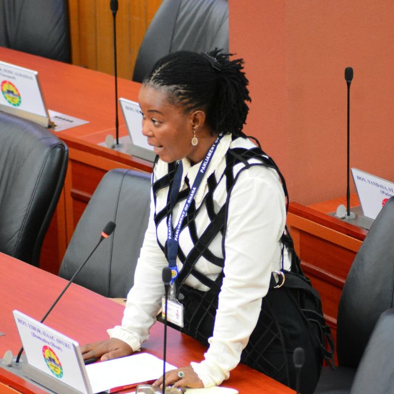 Ewurabena Aubynn champions stronger support systems for Persons with Disabilities