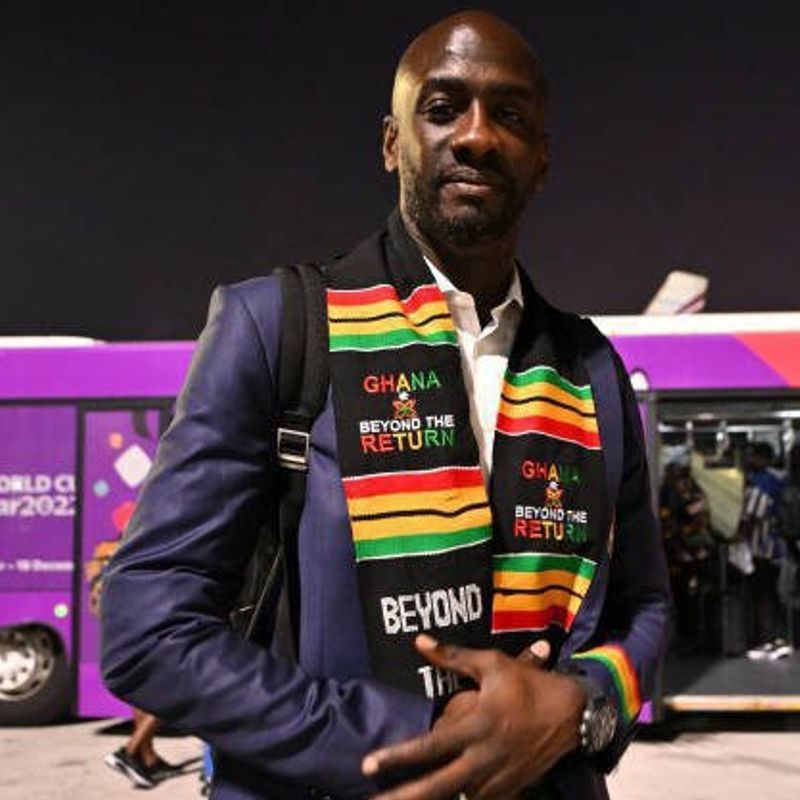 Black Stars boss Otto Addo lands in Washington for World Cup draw