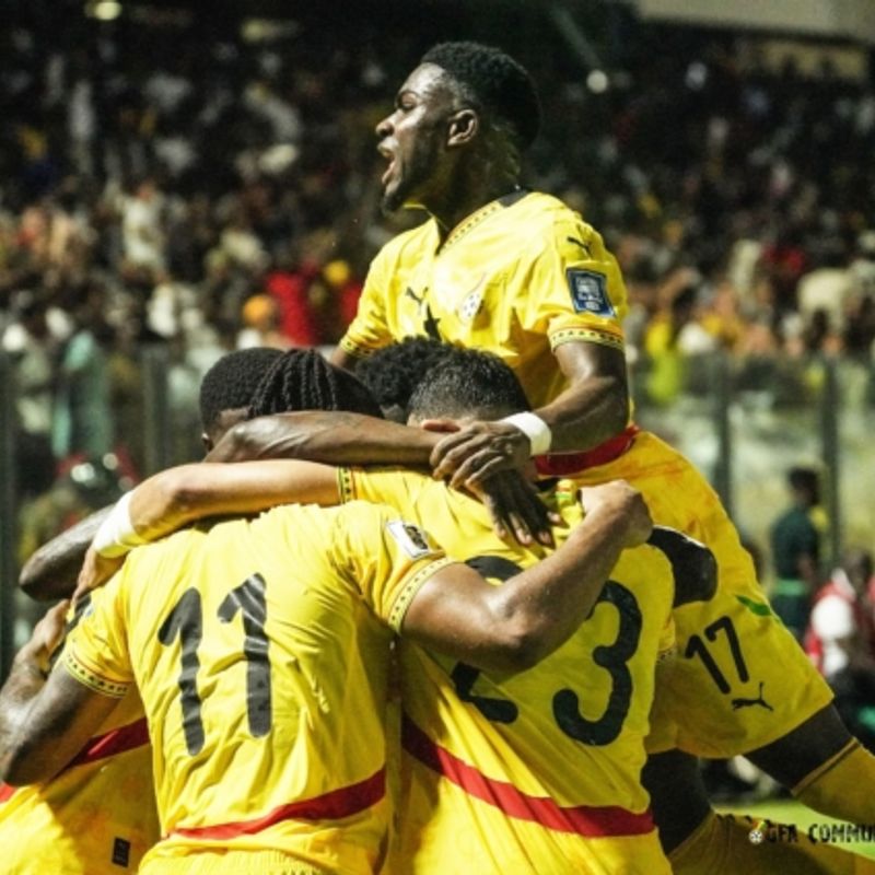 Ghana confirmed in Pot 4 for World Cup draw