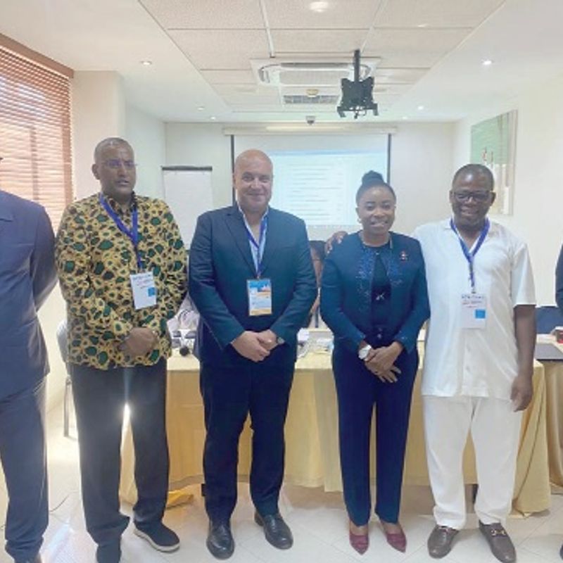 Ghana's Kamal Sulley makes history with key African Canoeing role