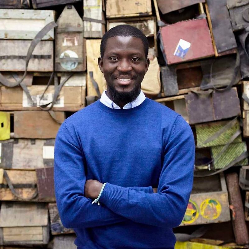 Ibrahim Mahama becomes first African to top ArtReview’s Global Power 100 list