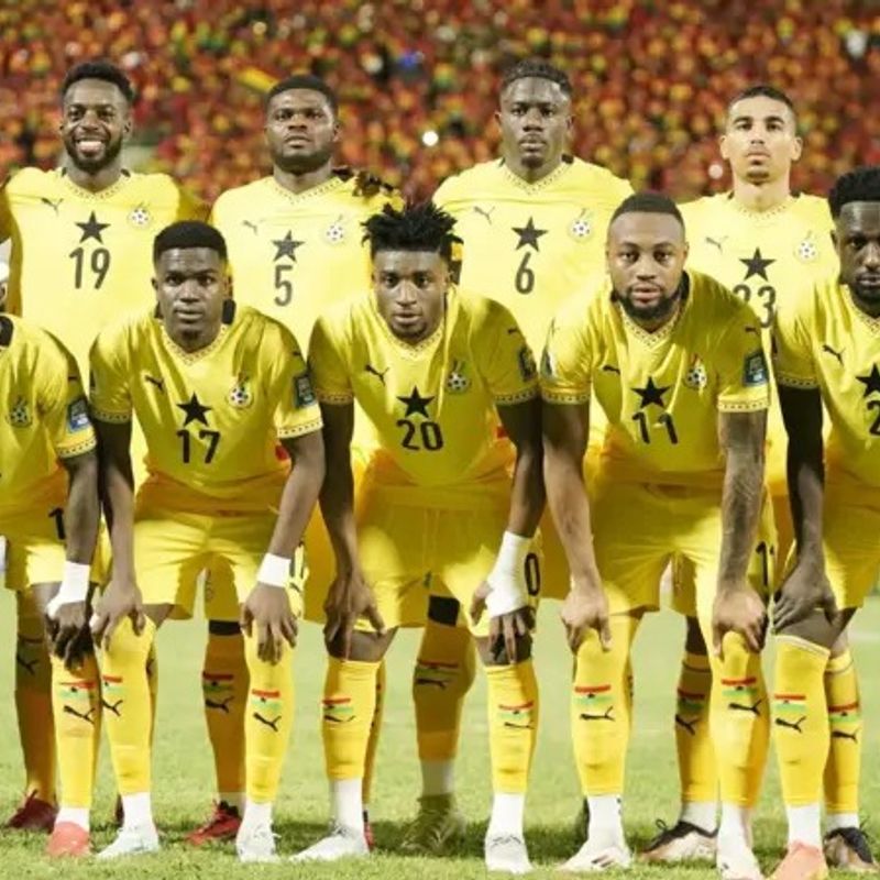 Ghana drawn against England and Croatia in fiery group