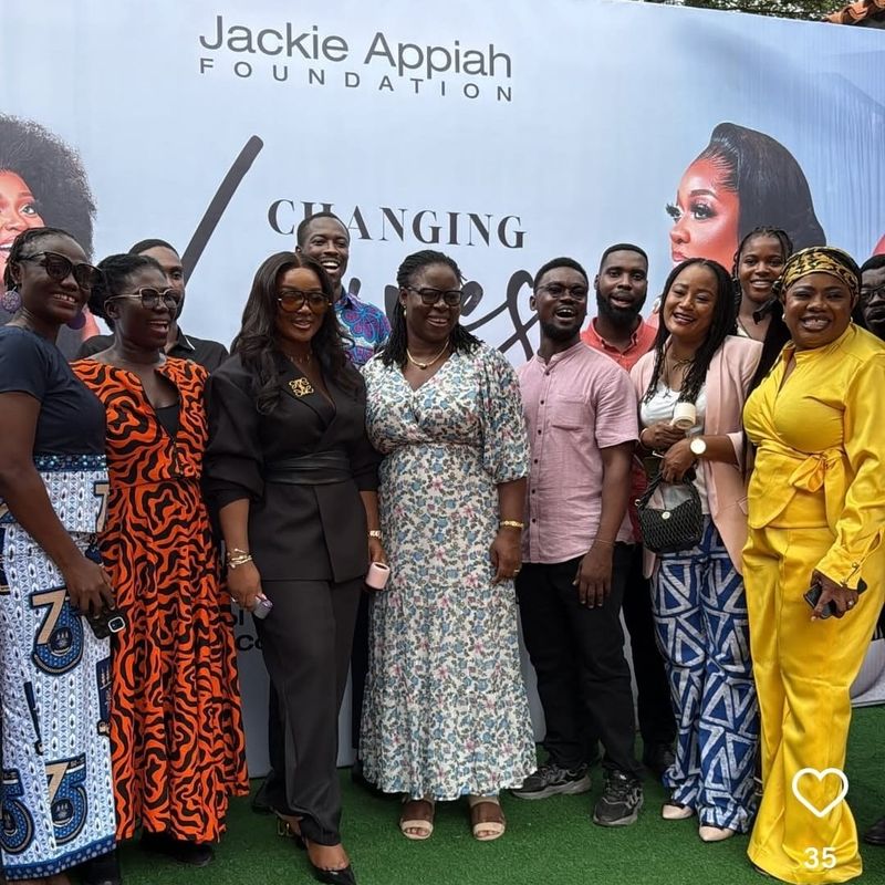 Jackie Appiah commissions new ICT Lab at the University of Ghana as part of her 2025 birthday celebration