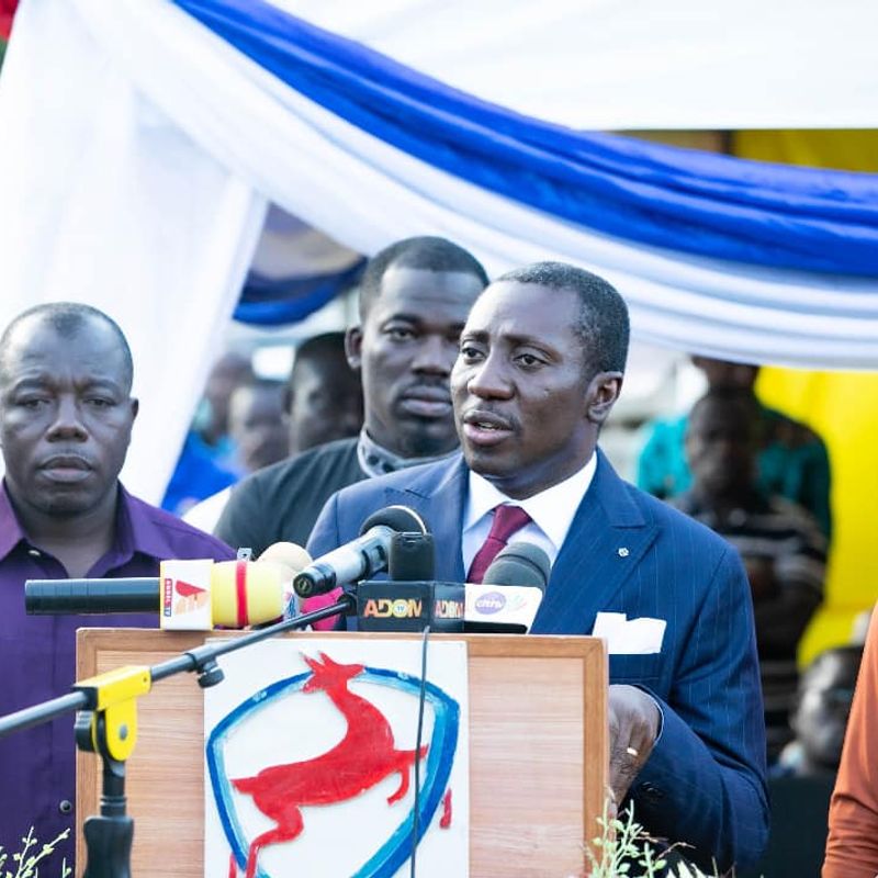 Minority calls for technology-driven reform in Ghana's Agriculture and Fisheries on National Farmers’ Day