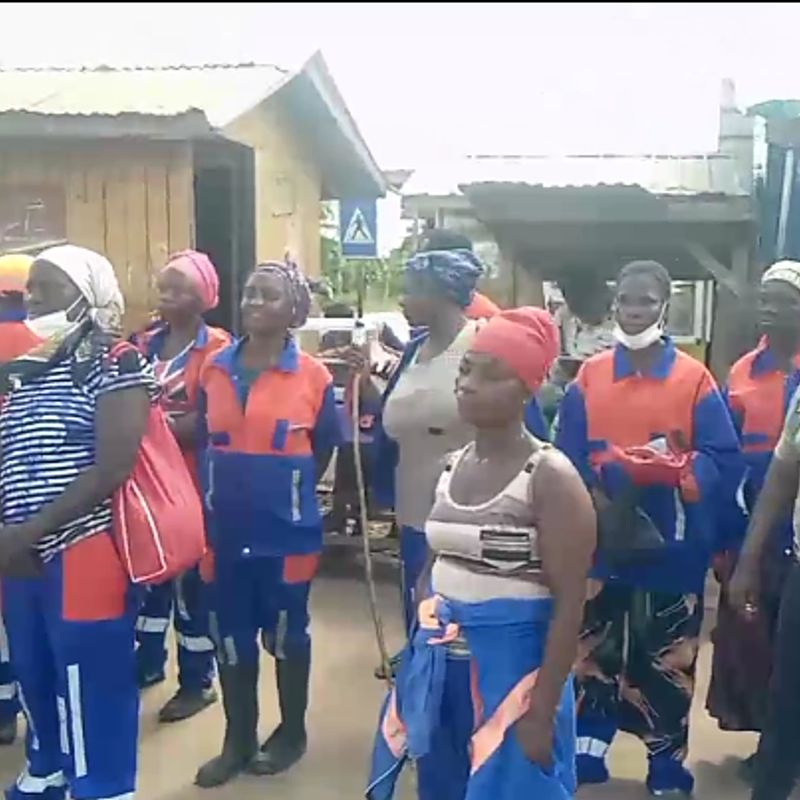 District manager calls for immediate payment of overdue salaries for Zoomlion workers