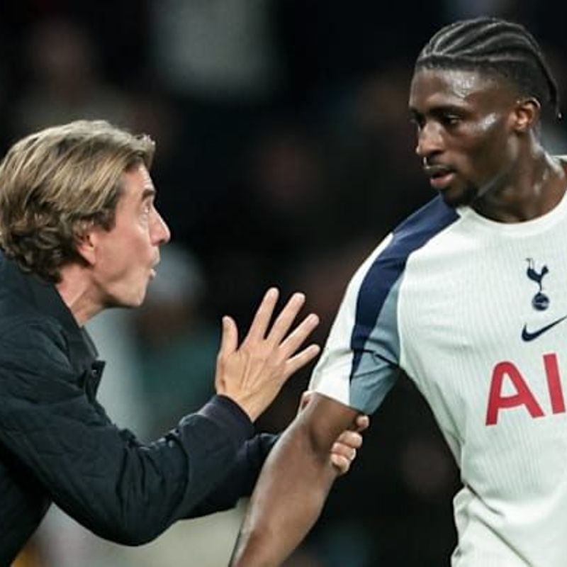 Frank praises 'improved' Mohammed Kudus after Spurs victory over Brentford