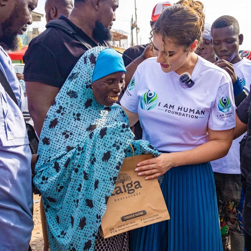 I Am Human Foundation Founder marks farmers’ day with major outreach in Nima