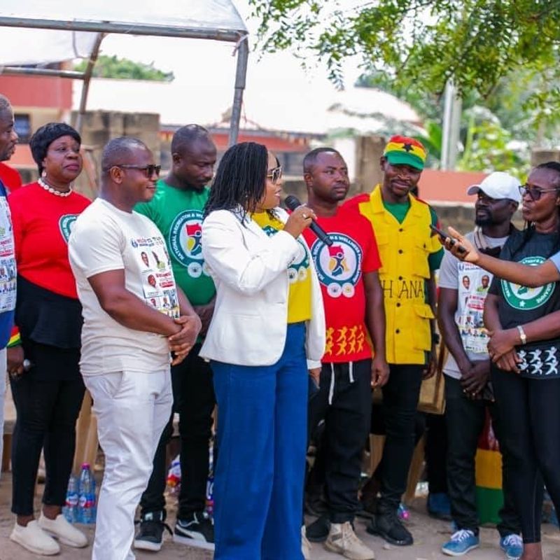 Ablekuma community scores big with national wellness gala