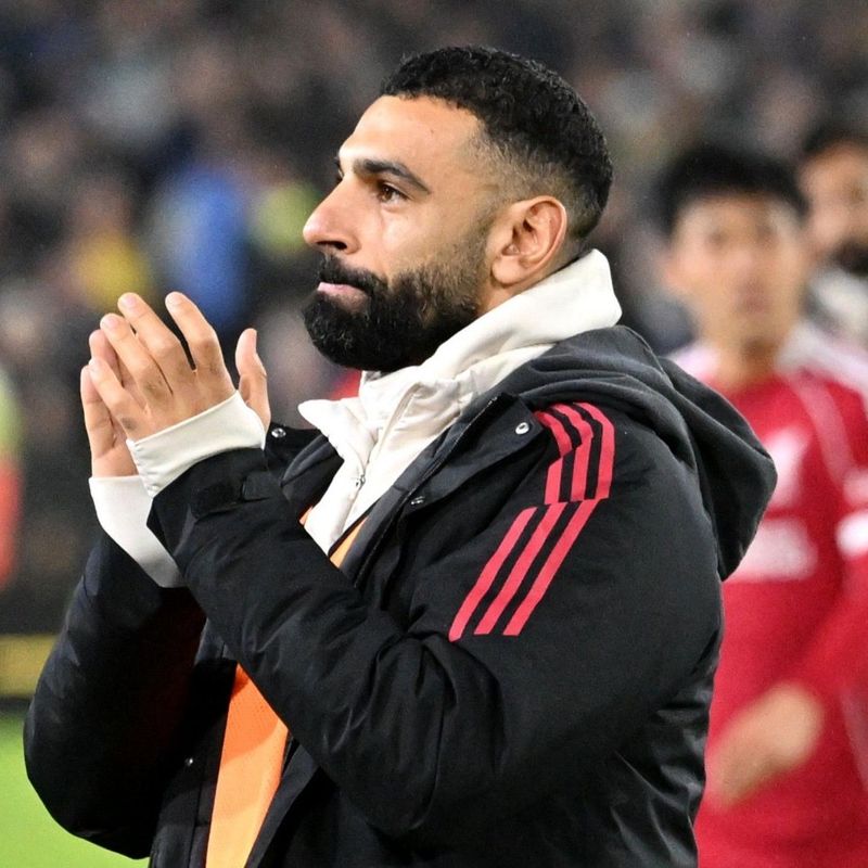 Salah omitted from Liverpool squad for Inter Milan trip amid rift with boss Arne Slot